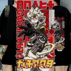 Camisa Gachiakuta Anime Rodo Camiseta Masculina Feminina