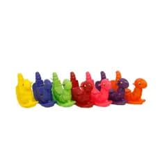 Gangorra Balanço Infantil Cavalinho Nhoca - Playground-Brinquedo Plástico Centopéia Divertida