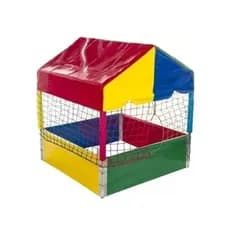 Piscina De Bolinha Quadrada 1,00m Premium