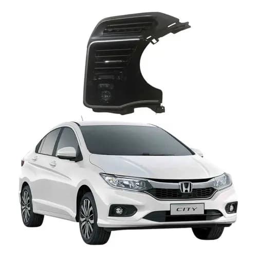 Difusor Ar Condicionado Esquerdo Honda City 2015 A 2021