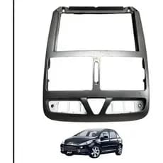 Moldura Difusor Ar Condicionado Central Peugeot 307 2012