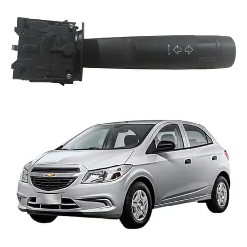 Chave De Seta Limpador Esquerdo Chevrolet Onix  2013 A 2019