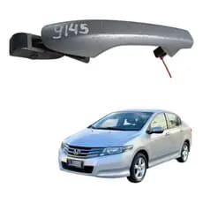 Maçaneta Externa Porta Traseira Esquerda Honda City 2015 Cinza Traseira