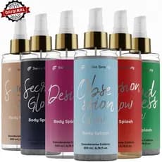 Body Splash Feminino SWISS BEAUTY 200 ml | Alta fixação e Perfumaria Fina