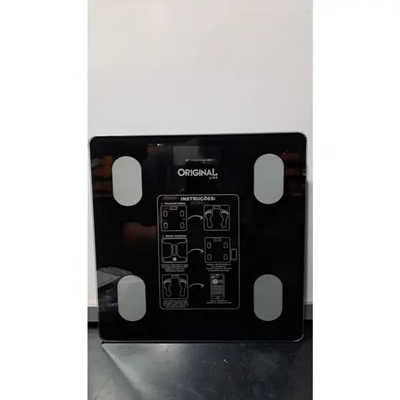 Balança Digital Bioimpedancia Bluetooth Corporal até 140kg Resultado Pelo Celular