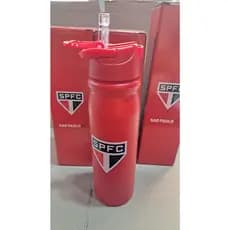 GARRAFA INOX SÃO PAULO 650ML REF: QH076-2