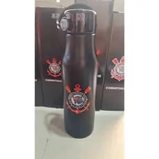 Garrafa Corinthians Alumínio 600 ML