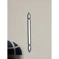 Kit Bits Dupla Philips 100mm Aço Vanádio Imantado Ph2 Para Parafusadeira Profissional 10 Peças