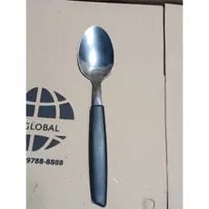 Kit 6 Colheres de Mesa Aço Inox Original Line Color | Cabo Colorido Resistente