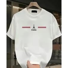 Camisa Camiseta Masculina Algodão Premium PARIS TORRE Casual