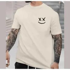 Camiseta Streetwear Masculina Olho X 100% Algodão Unissex Casual Básica - Lançamento