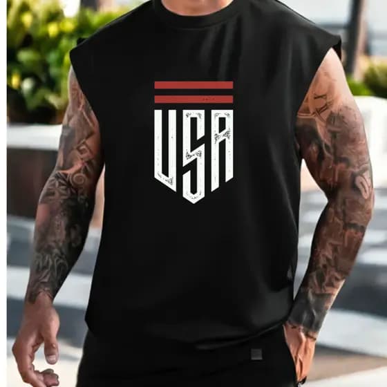 Camiseta Regata Streetwear Oversized Masculina Camisa Academia Cavada Unissex Camiseta Larga Algodão Musculação
