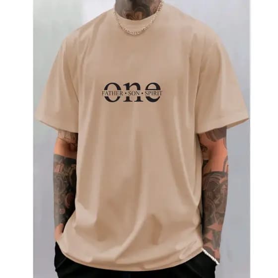 Camiseta Camisa Masculina ONE Casual Blusa 100% Algodão - Lançamento
