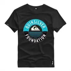 Camiseta Algodão Quik Exclusiva Unissex Estampada Várias Cores Envio Imediato