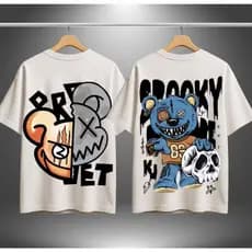 Kit Camiseta Masculina Estampada Urbano Street Style Descolada Tendêcia