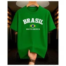 Camiseta Brasil South América Unissex Bandeira Patriota Roupa Brasil