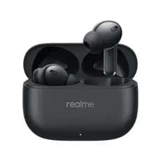 Realme Buds T310 Fones de ouvido intra-auriculares verdadeiramente sem fio com ANC híbrido de 46 dB