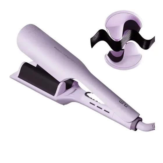 Modelador de Ondas Protect Titanium Lena S17S Íons+, 32mm, Aquecimento Rápido, Painel de Titanium, Cordão Giratório 360°