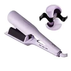 Modelador de Ondas Protect Titanium Lena S17S Íons+, 32mm, Aquecimento Rápido, Painel de Titanium, Cordão Giratório 360°