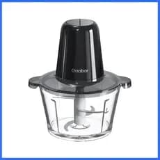 Processador Gaabor 2L 300W – 4 Lâminas Inox, Copo de Vidro, Ideal para Legumes e Carnes