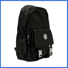 Mochila Escolar Estilo Feminina e Masculina Grande Passeio Impermeável Notebook Bolso Secreto