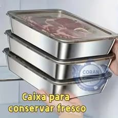 Recipiente De Cozimento De Grande Capacidade-Caixa De Armazenamento De Alimentos Resistente Ao Calor E Frio