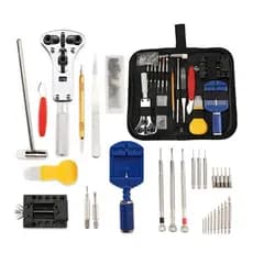 Kit De Ferramentas Relojoeiro Conserto De Relógio Manutenção estojo de Ferramentas kit de conserto para Relógio