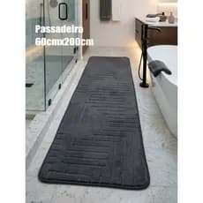 Tapete Passadeira 60cmx200cm Soft Geometric – Elegância e Conforto para sua Casa