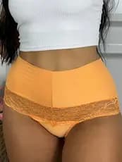 Kit 3 Calcinhas Cinta Cintura Alta seca Barriga Afina Cintura Conforto e Qualidade