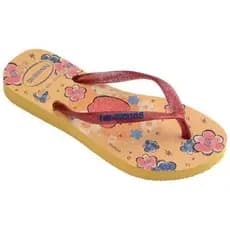 Havaianas Kids Slim Havaianas Infantil Chinelo Infantil Menina Havaianas Disney Havaianas Princesas Havaianas Flores Chi