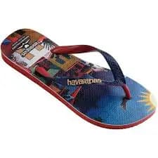 Chinelo Masculino Desenho Havaianas Gerando Falcões100% Originais