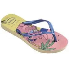 Chinelo Havaianas Infantil Slim Stitch 100% Originias