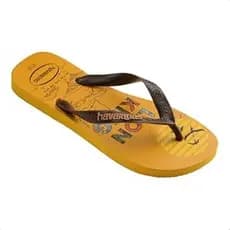 Chinelo Havaianas Top Disney Classics Chinelo Havaianas Top Disney O Rei Leão 100% Original Unissex Estampa Simba Confor