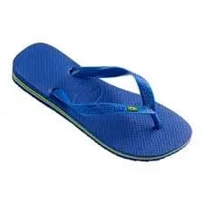 Havaianas Brasil Azul Naval 100% Originais