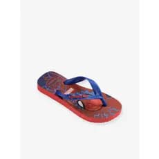 Chinelo Havaianas Infantil Top Marvel II Vermelho Rubi Menino 100% Originais