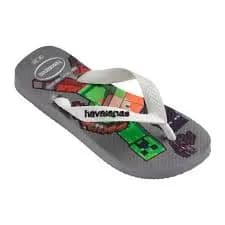 Chinelo Havaianas Infantil Minecraft 100% Originais