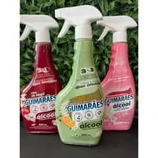 MULTIUSO PERFUMADO COM ÁLCOOL GUIMARÃES 500ml