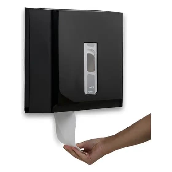 Dispenser Rolão - p/ Papel Higiênico - Branco ou Preto - Street Nobre