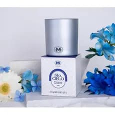 Vela Aromática Perfumada - Madressenza Figo - Pimenta e Neroli - Flores Brancas -Primavera -Bohemia