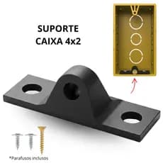 Salva Aba 4x2 4x4 Kit Reparo Caixa Tomada Interruptor