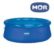 Piscina Inflável MOR Redonda Azul PVC Reforçado Infantil Adulto Verão | 1000L 1400L 2400L