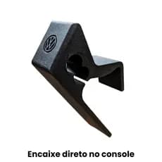 Suporte Descanso Braço VW Polo Virtus Nivus Ajustador Console Ergonomia