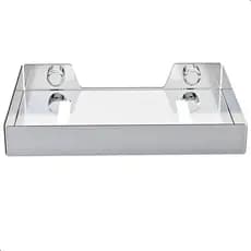 Suporte Porta Sabonete Para Banheiro de Parede Cromado Plus