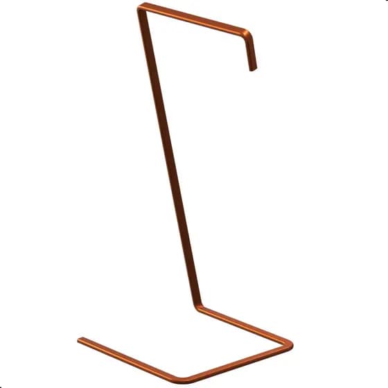 Porta Toalha de Rosto Banheiro Lavabo Bancada Rose Gold Yiwu