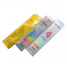 Kit Gel Real Love 4 Nude Refil Top Coat Refil Gel Base Refil