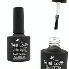 Base Em Gel Linha Light 8ml - Real Love