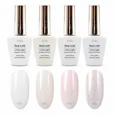 Kit Francesinha 4 Esmalte 10ml - Real Love