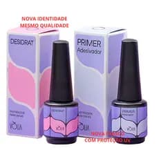 Kit Preparadores Volia Desidrat 9ml +  Primer sem Àcido 10ml