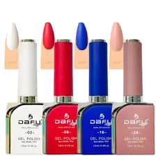 Esmalte em Gel Linha Royal Sem TPO e HEMA Dafu