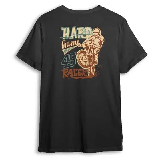 Camiseta T-shirt Blusa Masculina Verão Estampada Hard Game Tamanho PP ao G3.